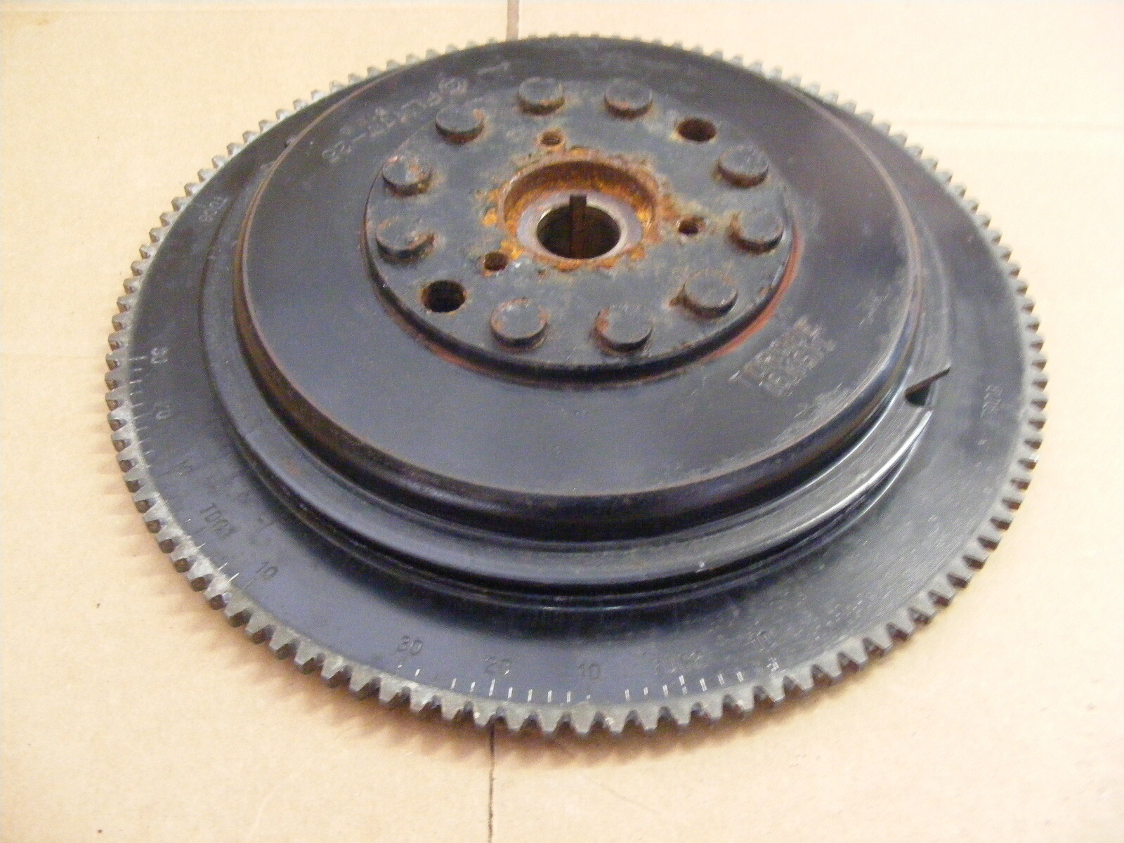 Yamaha 150-175-200 HP Fly Wheel Rotor 6G5-85550-12-00 Magneto Flywheel FL117-25