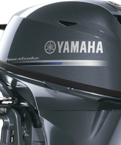 Yamaha 15HP F15LEHA Mfg. 12/22 Long (20") Shaft,Electric Start,Tiller,4 Stroke