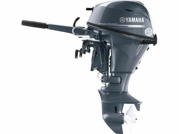 Yamaha 15HP F15LEHA Mfg. 12/22 Long (20") Shaft,Electric Start,Tiller,4 Stroke