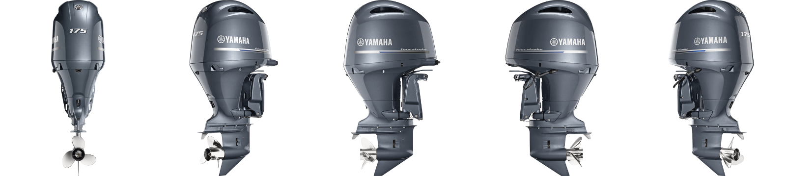 Yamaha 175HP Long (20") Shaft, Power Trim, Four Stroke, Mfg. 05/2022