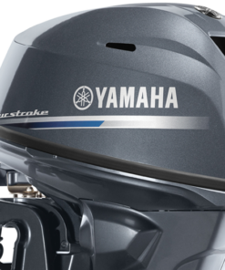 Yamaha 20HP Mfg. 11/22 Short (15") Electric/Manual Start,Tiller,4 Stroke