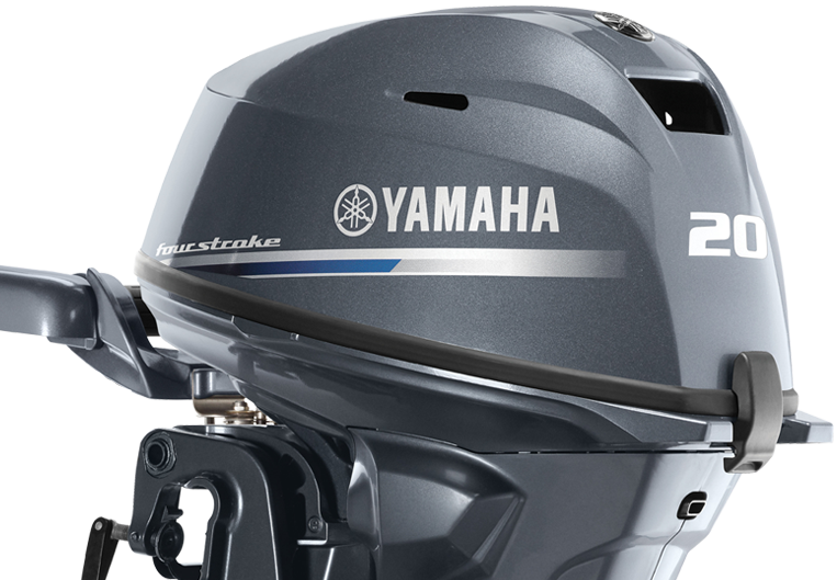 Yamaha 20HP Mfg. 11/22 Short (15") Electric/Manual Start,Tiller,4 Stroke