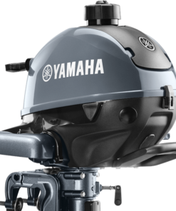 Yamaha 2.5HP Short (15") Shaft, Manual Start, Tiller Controlled, Mfg. 07/2022