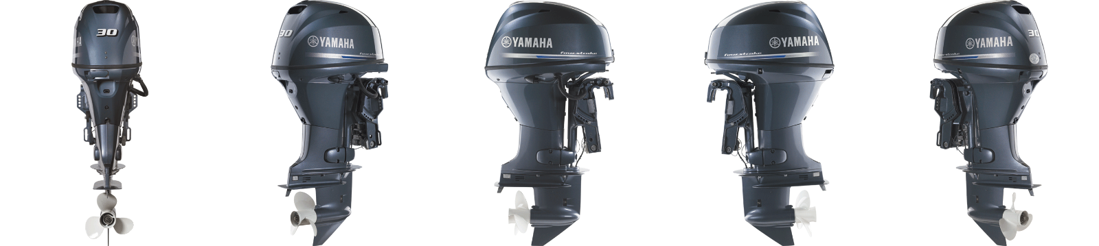 Yamaha 30HP Mfg. 10/22 Long (20") Shaft,Electric Start,Tiller,4 Stroke