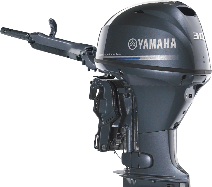 Yamaha 30HP Mfg. 10/22 Long (20") Shaft,Electric Start,Tiller,4 Stroke
