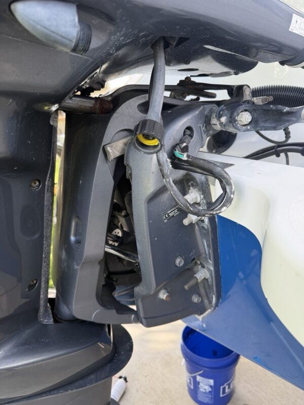 Used Pair of 2019 Yamaha F350 350 HP V8 4-Stroke Outboard Motors