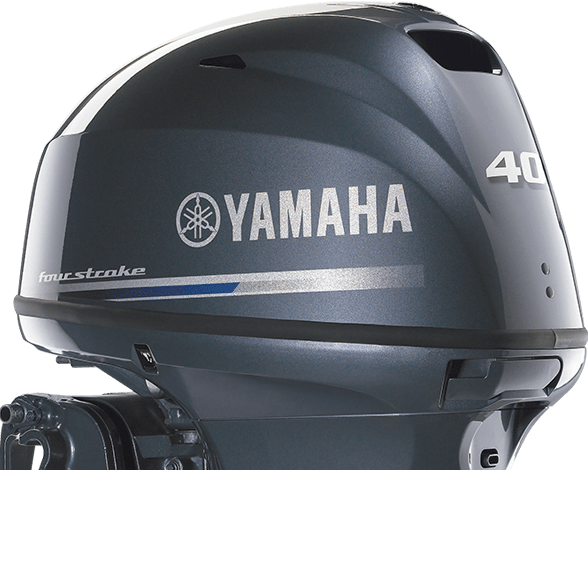 Yamaha 40HP Mfg. 09/22 Long (20") Shaft,Electric Start,Tiller,4 Stroke