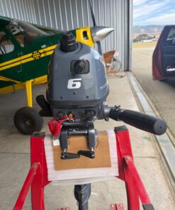 yamaha 6 hp outboard motor 4-stroke