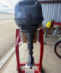 yamaha 6 hp outboard motor 4-stroke
