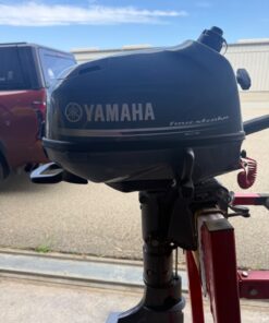 yamaha 6 hp outboard motor 4-stroke