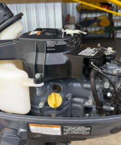 yamaha 6 hp outboard motor 4-stroke