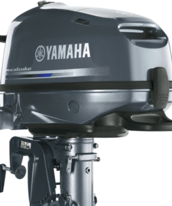 Yamaha 6HP Long (20") Shaft, Manual Start, Tiller Controlled, Manf. 06/2022