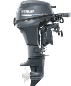 Yamaha 8HP Mfg. 10/2022 Long (20") Shaft,Manual Start,Tiller,4 Stroke