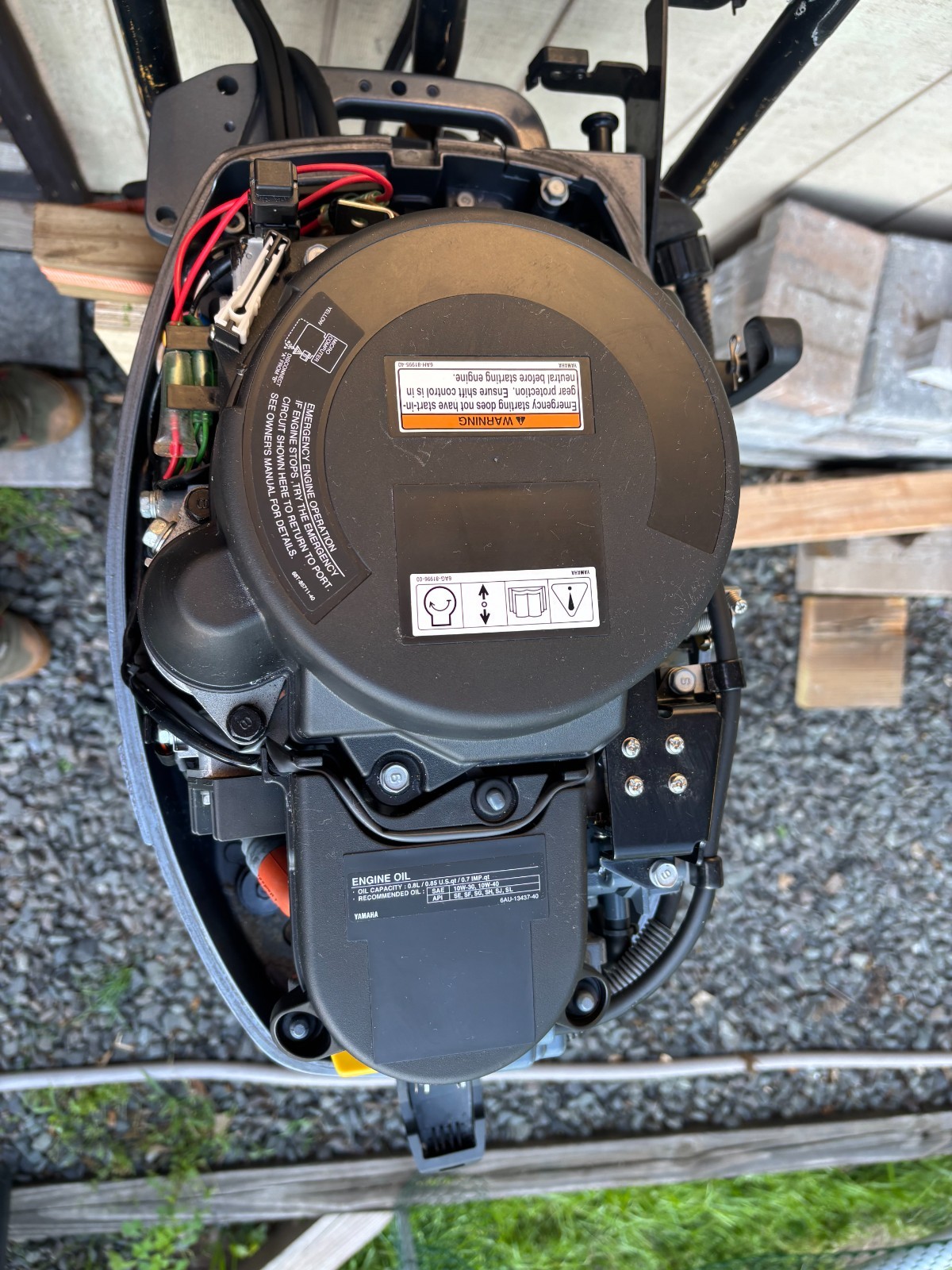 yamaha 9.9 hp 4 stroke outboard motor