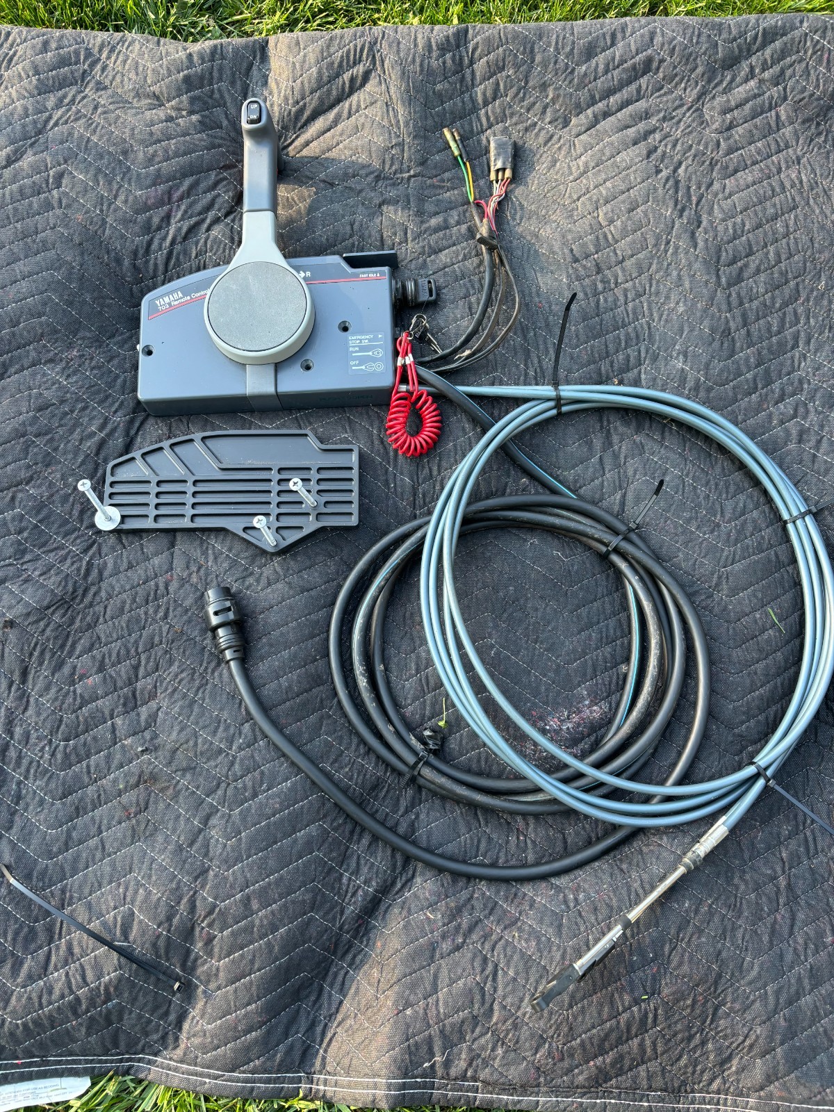 yamaha 9.9 hp 4 stroke outboard motor