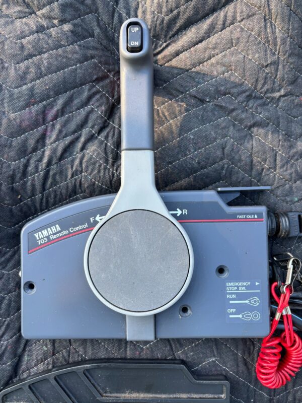 New Condition 2011 Yamaha 9.9 HP 4-Stroke Outboard Motor – 20″ (L) Shaft – Never Used