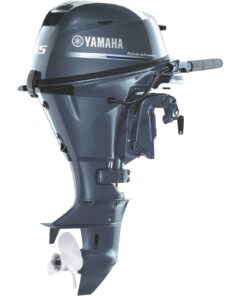 Yamaha F15LMHA 15HP 4Stroke Outboard 20" Manual Tiller | Compleat Setup Included