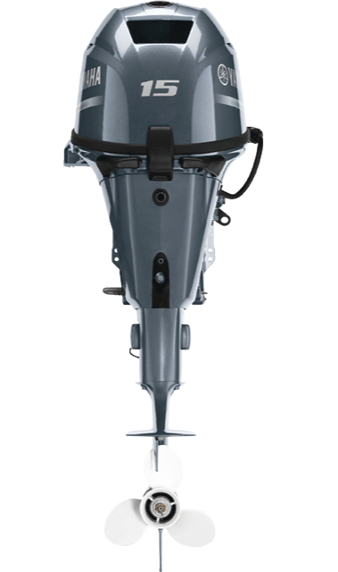 YAMAHA F15LMHA Outboard Motor New in Box