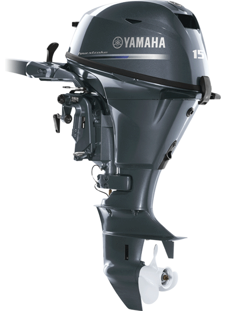 YAMAHA F15LMHA Outboard Motor New in Box