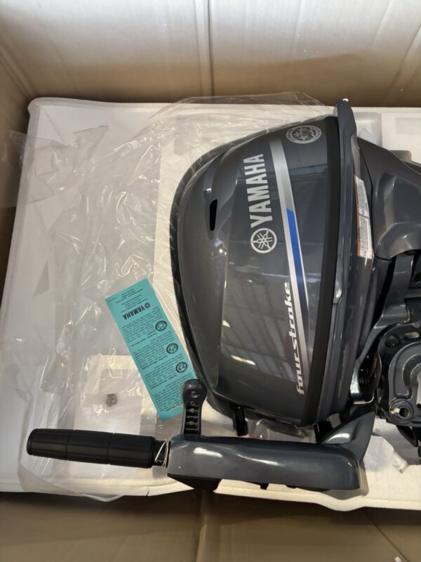 New Yamaha F20SMHB 20 HP EFI 2-Cylinder 4-Stroke Tiller Outboard Motor – 15″ (S) Short Shaft