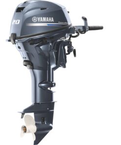 Yamaha F20SWHB 20HP 4Stroke Outboard 15" Electric Start | Compleat Setup Include