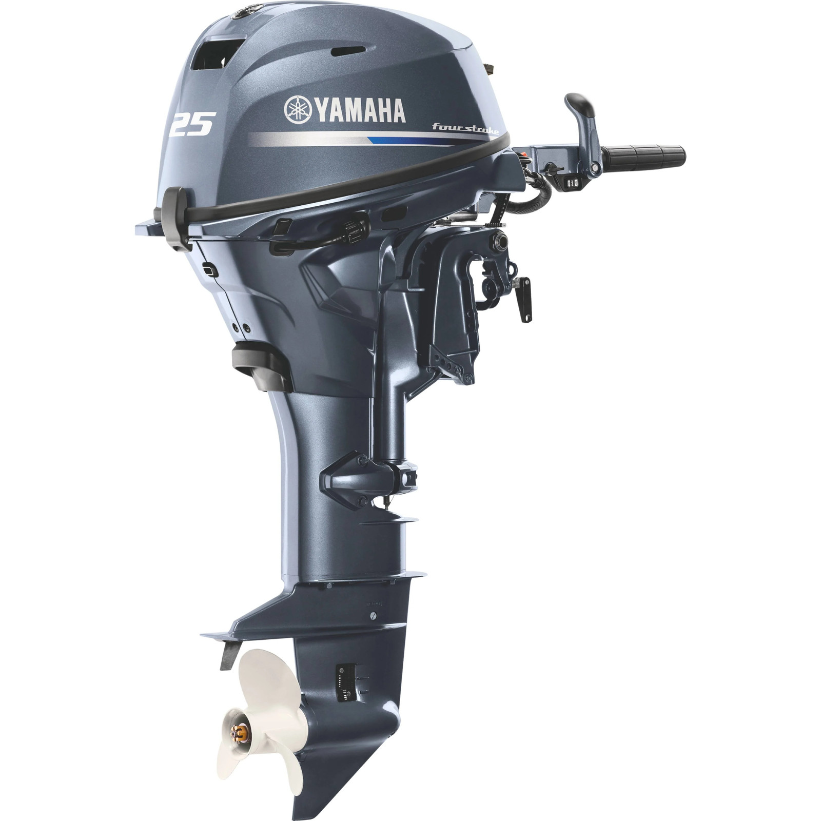 Yamaha F25LWHC 25HP 4Stroke Outboard 20" Shaft Electric Start | Compleat Setup