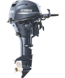 Yamaha F25LWTHC 25HP 4Stroke Outboard 20" Shaft Tiller PT&T | Compleat Setup