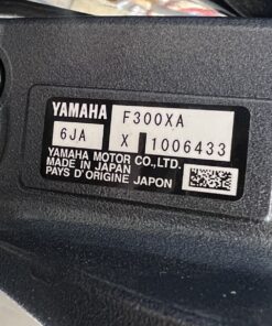 Yamaha F300XA Outboard