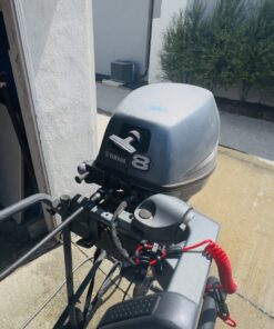 Yamaha F8FMH – 8hp Four‑Stroke Outboard (Used) pickup only!