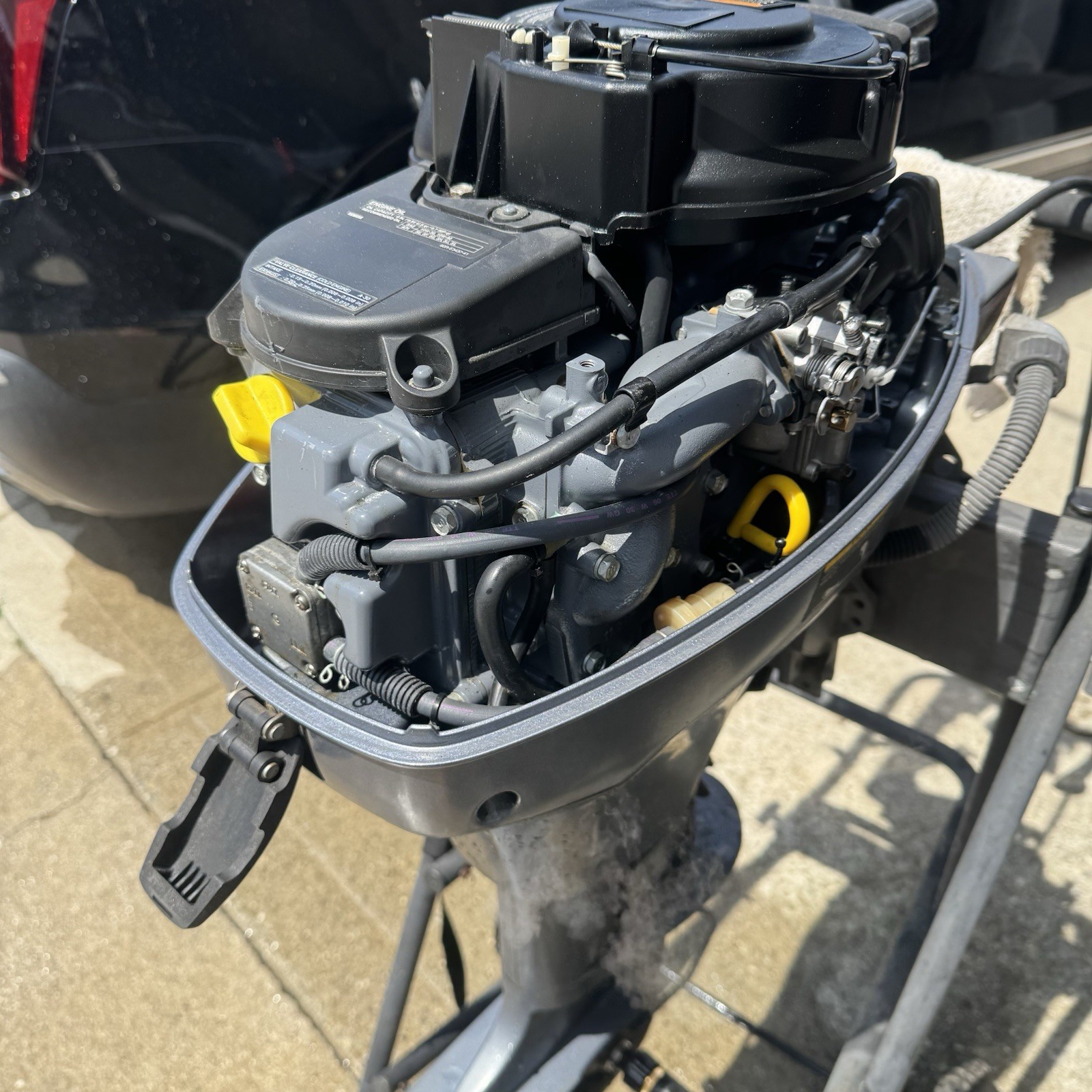 Yamaha F8FMH – 8hp Four‑Stroke Outboard (Used) pickup only!