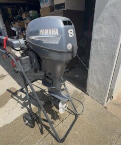 Yamaha F8FMH – 8hp Four‑Stroke Outboard (Used) pickup only!