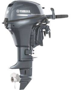 Yamaha F8SMHB 8HP 4-Stroke Outboard 15" Manual Tiller | Compleat Setup Included