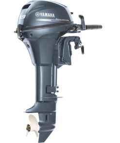 Yamaha F9.9SMHB 9.9HP 4Stroke Outboard 15" Manual Tiller | Compleat Setup Includ