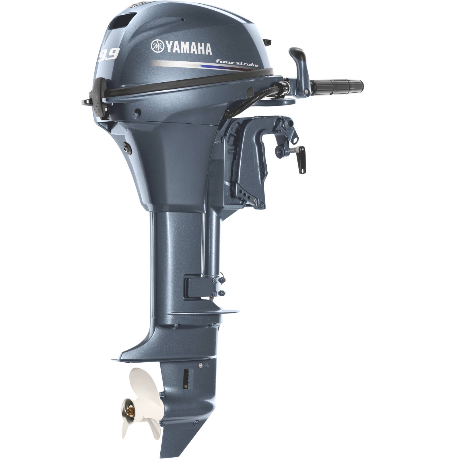Yamaha F9.9SMHB 9.9HP 4Stroke Outboard 15" Manual Tiller | Compleat Setup Includ