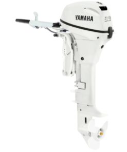Yamaha F9.9SMHB2 9.9HP 4Stroke Outboard 15" Pearl White | Compleat Setup Include
