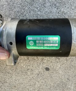 Yamaha Genuine OEM Outboard 25-40HP Starting Motor Assembly 689-81800-13-00