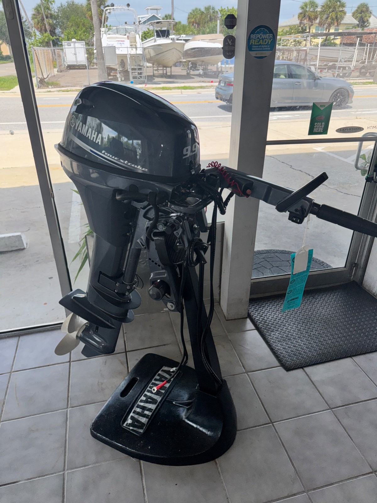 YAMAHA T9.9XPHB HIGH THRUST 25", TILLER, ELECTRIC START,POWER TILT ,3YR WARRANTY