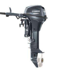YAMAHA T9.9XWHB 9.9 HP Outboard Motor 25 inch shaft electric start, new in box
