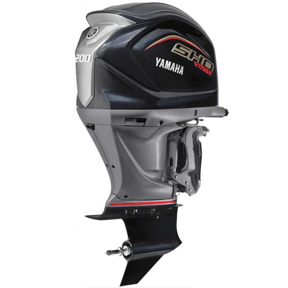 Yamaha V Max Sho Outboard Motor VF200XB | 200 HP 25 Inch