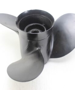 OEM Suzuki Aluminum Propeller | 13-1/4″ x 17″ 3-Blade Right Hand | Fits DT75–DT140 & DF60/DF70 4-Stroke | P/N 061002