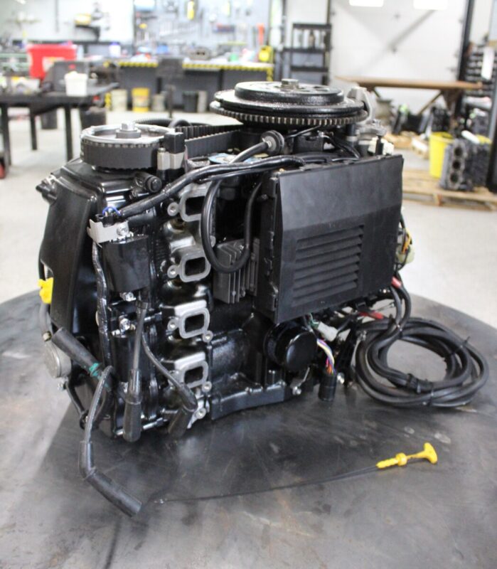 OEM Suzuki DF70 Powerhead / Long Block | Fits 1998–2003 DF60 DF70 60–70 HP 4-Stroke Inline 4 | 126 Hours | P/N 11300-99E05-019