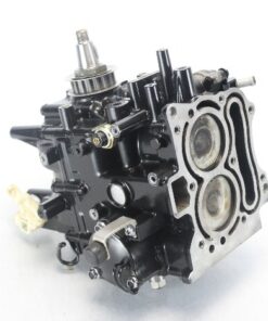 11301-93E02-0EP Suzuki DF 9.9 15 HP 1996-2011 Undressed Powerhead W/ Crank