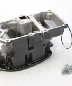 OEM Suzuki Oil Pan | Fits DF9.9 & DF15 2-Cylinder 4-Stroke (1996–2003) | P/N 11500-93E12-Z11 | 1-Year Warranty
