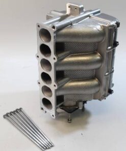 OEM Suzuki Collector Assembly with Cover | DF250 V6 4-Stroke (2020) | P/N 13100-98J11 & 13140-98J10