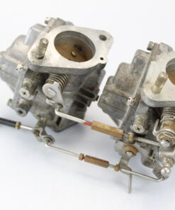 13201-95260 Suzuki 1980-1984 Carburetor Set DT 50 65 HP Top and Bottom OEM