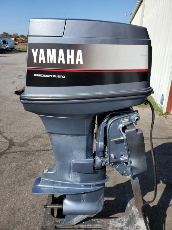 Used 1989 Yamaha 90 HP 3-Cylinder Carbureted 2-Stroke 20″ (L) Outboard Motor