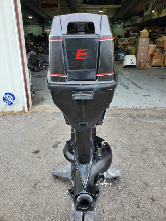 1993 Evinrude Jet Drive 50/35 HP 2-Cyl Carbureted 2-Str 20" (L) Outboard Motor