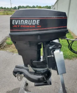 1993 Evinrude Jet Drive 50/35 HP 2-Cyl Carbureted 2-Str 20" (L) Outboard Motor