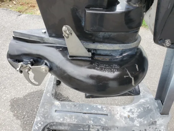 1993 Evinrude Jet Drive 50/35 HP 2-Cyl Carbureted 2-Str 20" (L) Outboard Motor