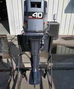 1997 Yamaha 40 HP 2-Cyl Carbureted 2-Stroke 20" (L) Outboard Motor